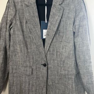 Rachel Comey x Target gray oversized blazer, size S, NWT